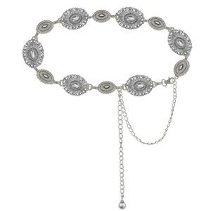 Western-Concho-Belt-Women‎ Cowgirl-Metal-Belt